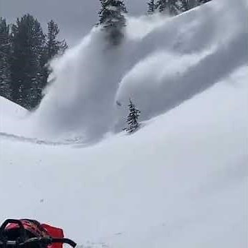 2022 Ski-Doo FreeRide In Action