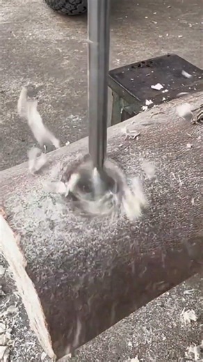 ​How to Use Heavy Duty Spade Wood Boring Drill Bits