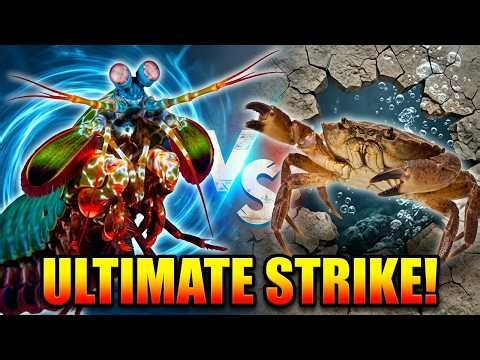 The Ocean's Deadliest Punch | Mantis Shrimp vs Everything