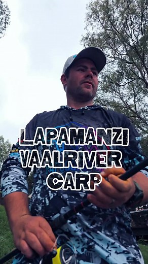 Carp Fishing at the Vaal River with Magic Baits