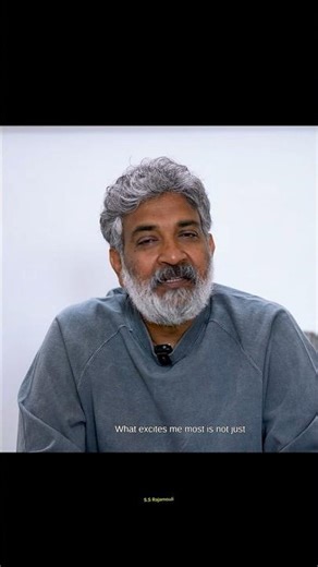 SS Rajamouli is cooking in Varanasi🥶🗿#indiancibema