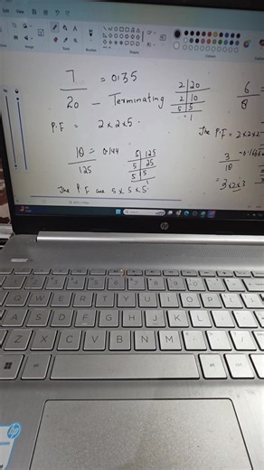 6.9K views · 123 reactions | Important trick of Mathematics To find which division is terminating and which is non terminating without doing any actual division For online mathematics classes whatsap 9906468551 u can submit fee at the end of month #Dr Sumreena | Dr'Sumreena Educationist | Facebook