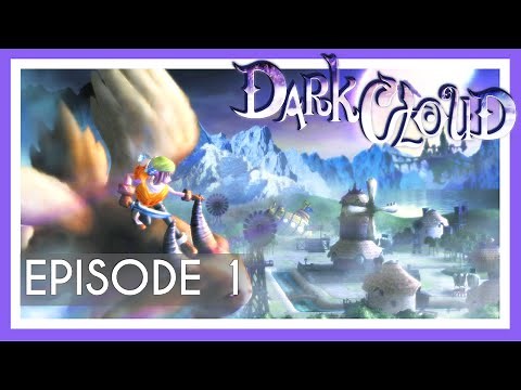 Dark Cloud PS4 HD Walkthrough Gameplay Part 1 [1080P 60FPS]