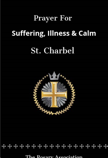 Prayer for Suffering, Illness & Calm: St. Charbel Prayer Saint Charbel Makhlouf is known as a powerful intercessor for graces such as physical healing, spiritual conversion, inner peace, strength in suffering, impossible situations, and calm of mind and soul. He is especially invoked for serious conditions like cancer, emotional distress, and seemingly impossible situations, often associated with miraculous healings through his intercession. Many also seek his help to grow in holiness, detachmen