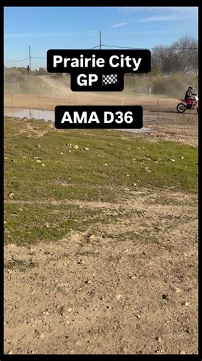 Prairie City GP 🏁 Not every race goes the way you want. I lined up in Super Senior C. Finished 8th out of 9. The course itself was solid — a bit of everything: rock sections, fast dual track, slippery cobblestones, and even a short, twisty rip through the paved go-kart track. Some races give you trophies. Others give you a clear list of what to work on. I have my work cut out for me! Thank you to my sponsors! @ridedunlop @motorex_powersports @flyracingusa @no_toil @scottmotosports @cardosystems