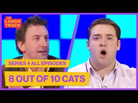 All Episodes from 8 Out of 10 Cats Series 4! | The Laugh Track