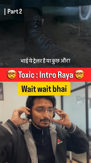 @filmy_panchat on Instagram: "TOXIC THE MOVIE TEASER REACTION 🔥 #toxicthemovie #toxic #rockingstaryash #raya #reaction [yash new movie trailer, toxic movie trailer, new movie trailer, south new movie, Yash new movie, toxic the movie trailer]"