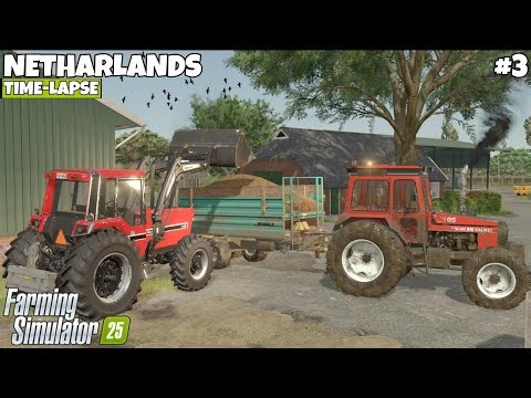 SLURRY AND MANURE SPREADERS | The Netherlands | Farming Simulator 25 | #3