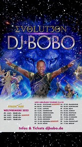 18K views · 3.1K reactions | OUT NOW DJ BoBo "EVOLUT30N" Album:...