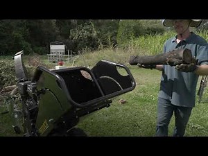 Paddock Wood Chipper Mulcher