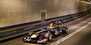 10 Of The Craziest Stunts Red Bull Has Done With Its F1 Cars