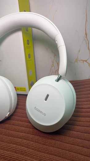 Baseus Bass 30 Max Wireless Bluetooth Headphones with Noise Cancellation