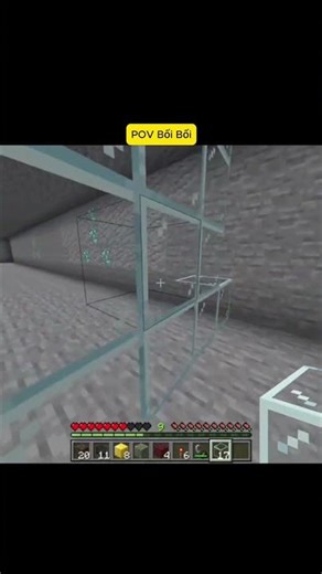 POV: Khi Baby Zombie nổi điên – không ai còn đường sống! 💀 #minecraft #povboiboi #shorts