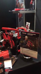 Watch and stop by the RIDGID booth at #PHCCCONNECT 2016! We've got calendars, calendar-inspired t-shirts and a variety of tools. Check it out! | RIDGID Tools