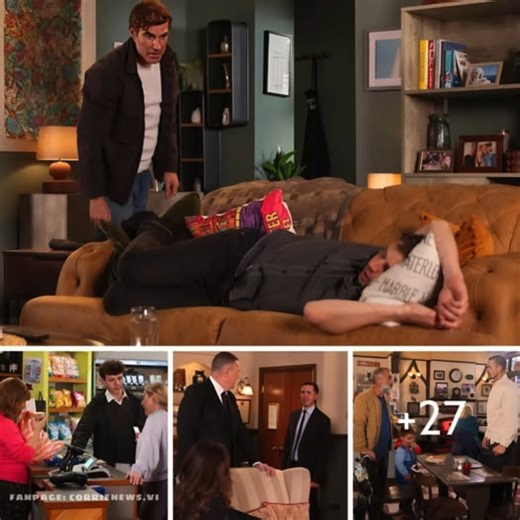 33K views · 268 reactions | SHOCKING NEWS!!! Coronation Street reveals Theo's cruel new plans for Todd in 27 spoiler pictures 臘‍♀️MORE DETAILS BELOW ⬇️⬇️ https://soaps.vi.money/shocking-news-coronation-street-reveals-theos-cruel-new-plans-for-todd-in-27-spoiler-pictures/ #CoronationStreet #Corrie #CorrieSpoilers | Corrie Series News | Facebook