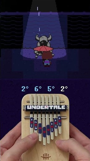 Undertale - Memory 🌼 #kalimba #undertale
