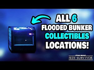 ALL 6 Flooded Bunker Collectibles Locations in Star Wars Jedi Survivor (STEP-BY-STEP)