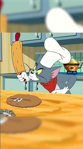 🍪 CIASTKO-MYSZ?! 👨‍🍳 Sen smakosza Toma! #TomiJerry #klasycznekreskówki #Cartoonito #shorty