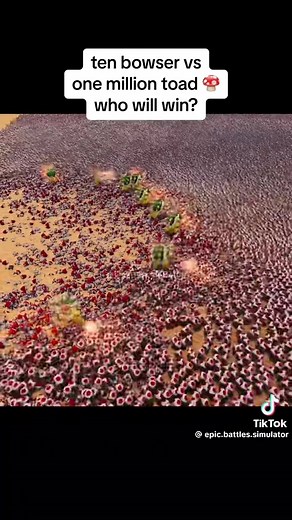 Toad vs Bowser: The Ten Toad Anthem Battle