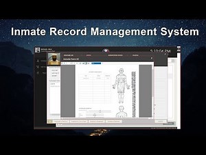 C# JAIL RECORD MANAGEMENT SYSTEM