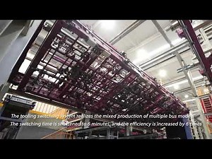 Yutong Bus and Coach - Leader of Bus Manufacturing Process