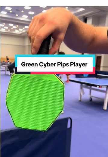 Mastering Edged Cyber Pips in Table Tennis