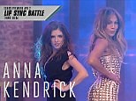 Lip Sync Battle sees celebrities go head to head to win