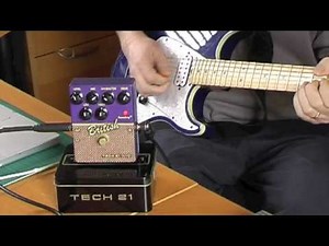 Tech 21 SansAmp British - LONG version