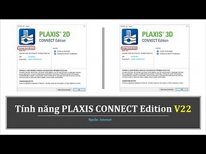 PLAXIS CONNECT Edition V22 | ‪@NGUYENQUOCTOI‬ ​