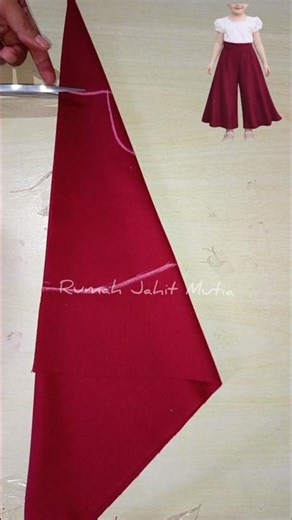 Culottes pattern #sewing #diy #shortvideo #sewingtutorial #sewingtips #shortvideo #fashion