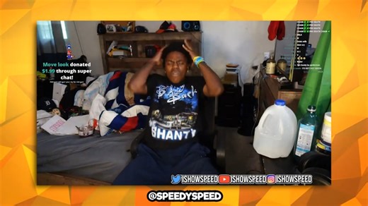 Speed最搞笑片段合集！