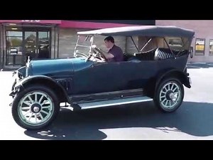 1916 Willys-Overland Knight Model 88-4 Seven Passenger Touring Sedan