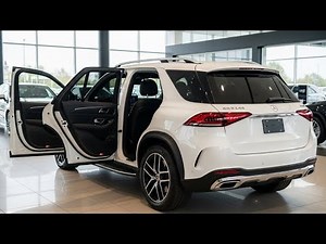 2025 Mercedes-Benz GLE 450: The Ultimate Luxury SUV | Full Review & Features