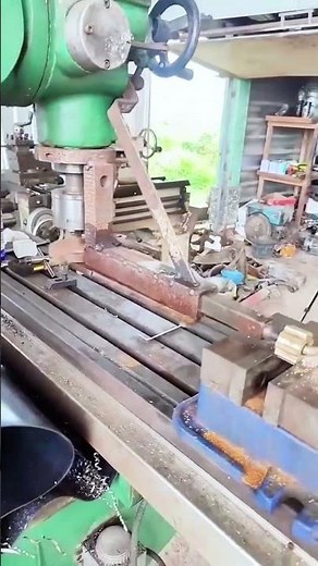 Genius Mod: Transforming A Mill To Precision Grind Hardened Nuts ⚙