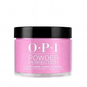 OPI Powder Perfection (P) Ink on Canvas | Opaque Light Pink Crème Nail Dipping Powder | Downtown LA Collection