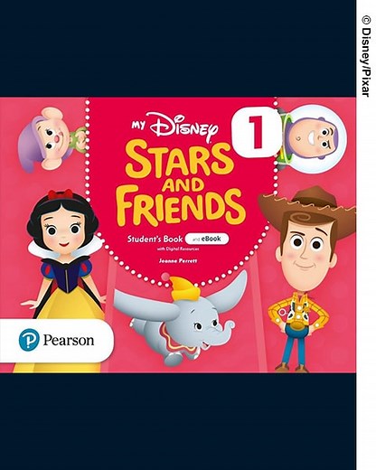 My Disney Stars and Friends – Pre-Primary English Program