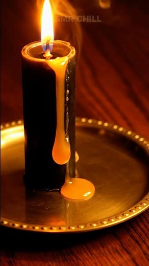 🔥 The Candle That Never Sleeps | Hypnotic Halloween ASMR Glow 🕯️