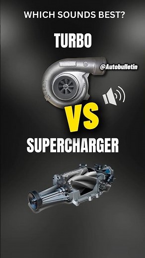 Turbocharger vs Supercharger – Key Differences Explained!🤯