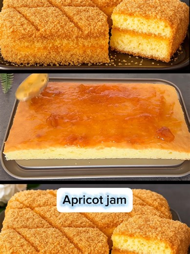 Simple Jam Cake Secrets NO ONE BELIEVES IT! MIX IT ALL UP! WITHOUT UNROLL-OUT THE CAKES! ✅ Ingredients 5 eggs A pinch of salt 200 g sugar (1 cup) 200 g melted butter (3/4 cup 1 tbsp) 18 g baking powder 400 g flour ( or -) (add the flour gradually) (3cups) #bakingtips #jamcake #cakeinspo #sweettooth #creatorsearchinsights