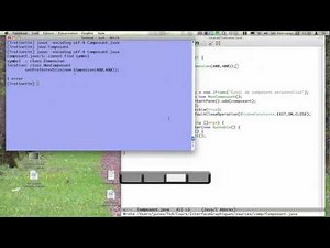 Interfaces Graphiques - ép. 1 / Université Paris Diderot