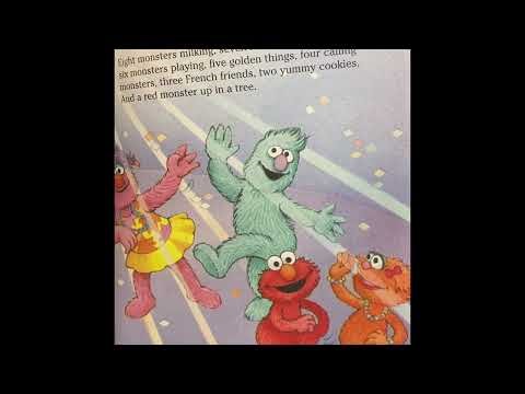 Elmo’s 12 Days of Christmas