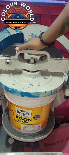 Miss Popularity Colour Mixing | Bison Glow Paint 🎨 ✨️