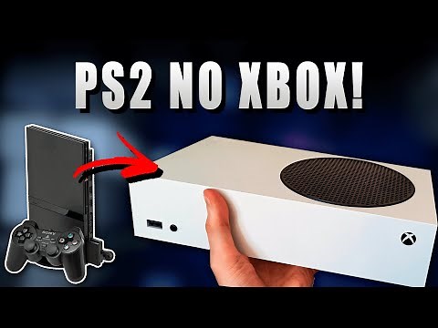 JOGUE AGORA! PS2 no XBOX One e Series S e X