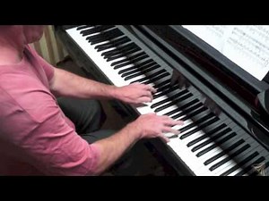 Rachmaninoff Prelude in C# minor Op.3 No.2 - P. Barton, FEURICH grand piano