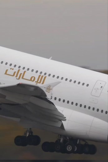 beautiful TAKE OFF FLY EMIRATES AIRBUS #emirates #flyemirates #airbus #A380 #planespotting #aviationlovers | Airlines380