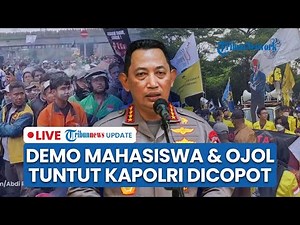 🔴LIVE: Situasi Terkini Demo Mahasiswa Tuntut Kapolri dan Kapolda Turun Buntut Rantis Lindas Ojol