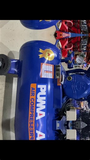 ปั๊มลมสายพาน PUMA PP21 - ผลิตแรงดันลมได้ 6-8 บาร์ - อัตราการผลิตลม 203.2 ลิตร/นาที - มอเตอร์ Puma แท้ขนาด 1 แรงม้า - ไฟฟ้า 220 โวลต์ - ความเร็วรอบของปั๊มลม 600 รอบ/นาที - ถังลมขนาด 92 ลิตร #ดูโฮมสาขาขอนแก่น #PCTRW #พีซีธีรวัฒน์ #ปั๊มลมpuma #POGOTR #pumamt #ธีรวัฒน์เครื่องอัดลม #อย่าปิดการมองเห็น #ขึ้นฟีดเถอะ #ขอนแก่นหวานเจี๊ยบ🤭