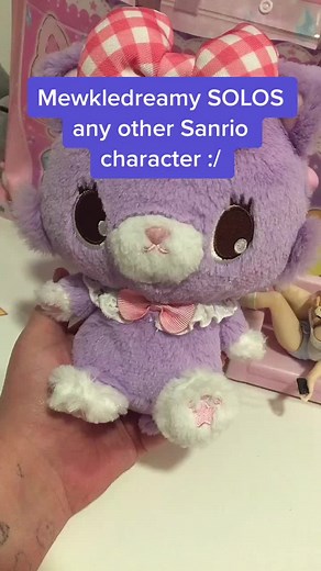 Mewkledreamy Plush Solo Challenge