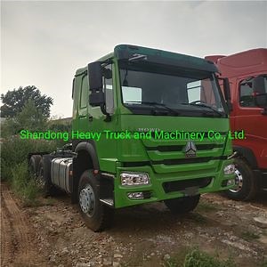 [Hot Item] China Cheap Price 6X4 10 Tires Used Second Hand Tractor Truck