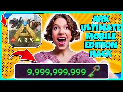 Ark Ultimate Mobile Edition Hack Mod 2026 Free Unlimited Keys, God Console, Unlock DLC, Map iOS